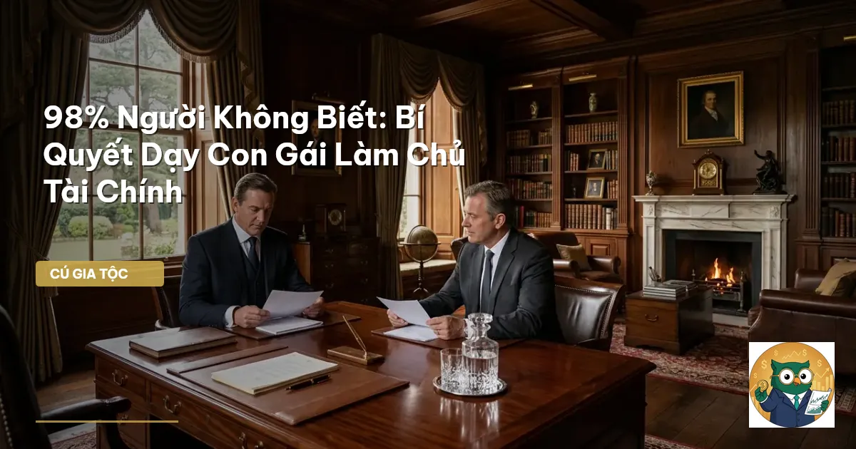 giáo dục tài chính cho con