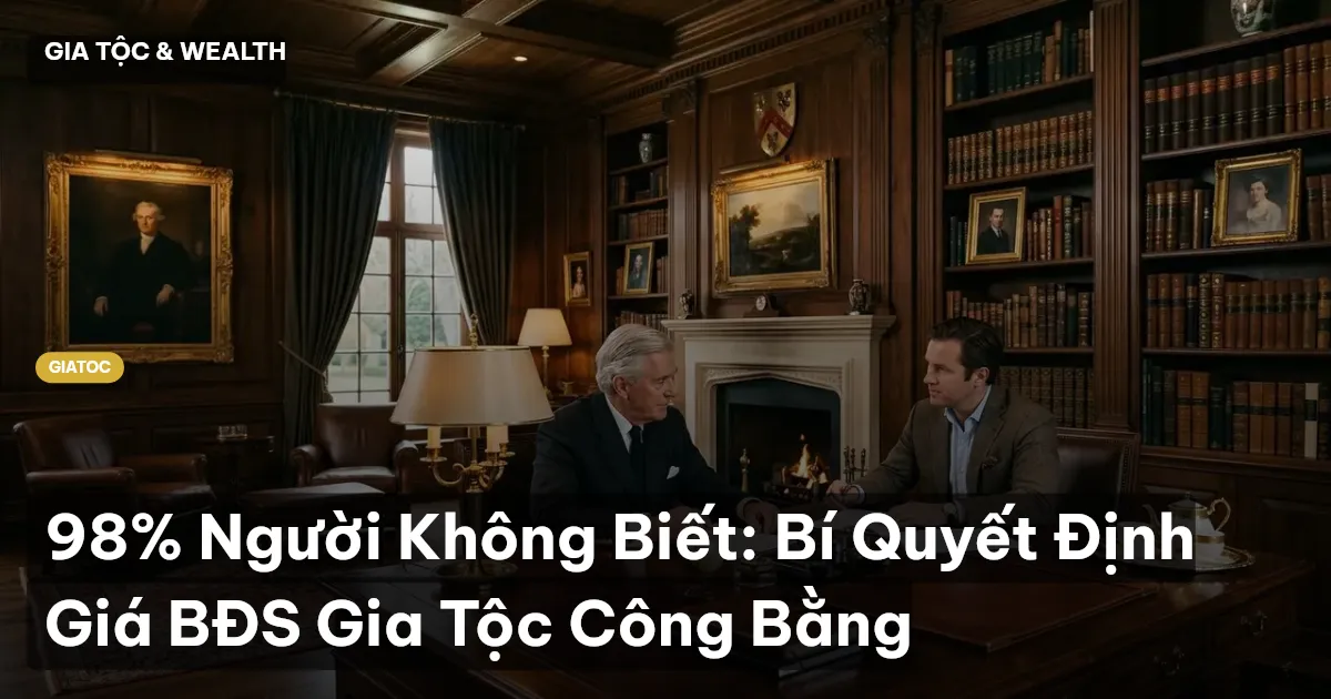 định giá BĐS