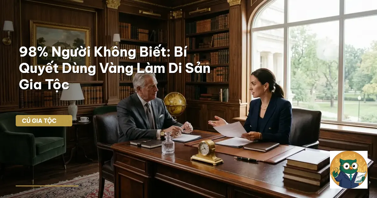 tích lũy vàng