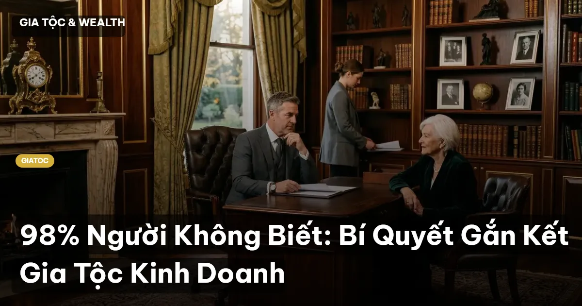 gia tộc kinh doanh