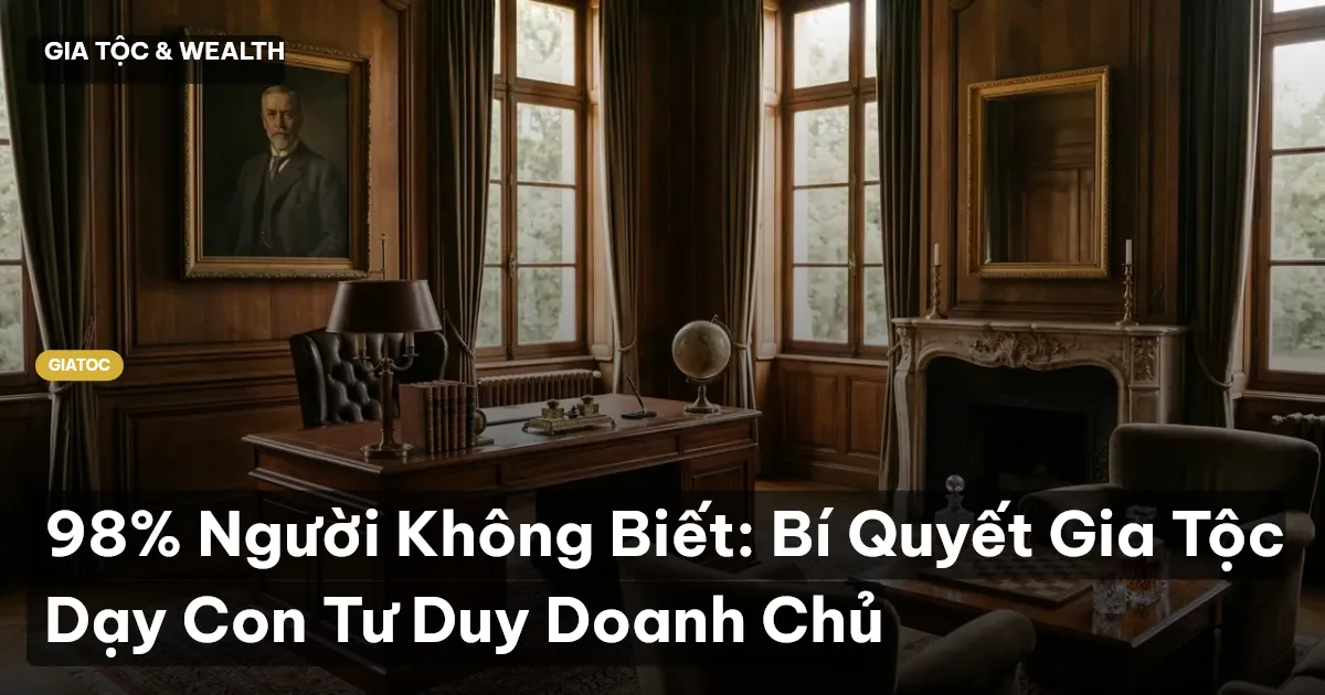 tư duy doanh chủ