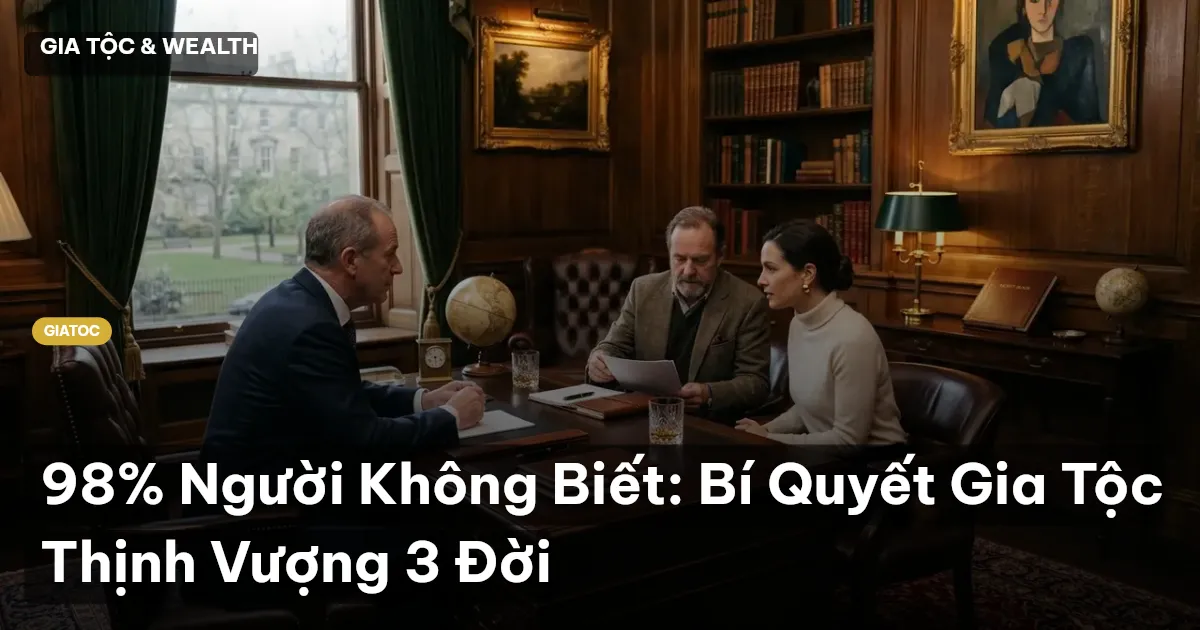 gia tộc thịnh vượng
