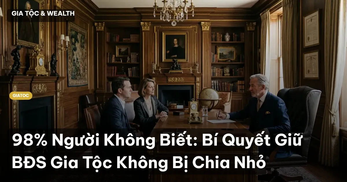 bất động sản gia tộc