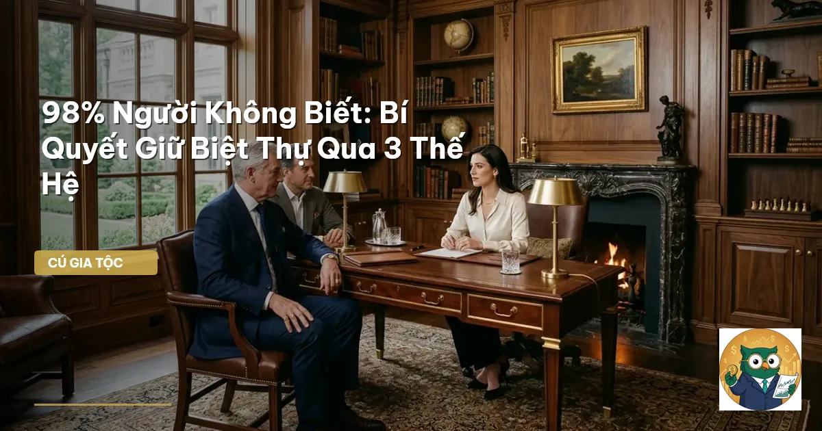 đầu tư biệt thự