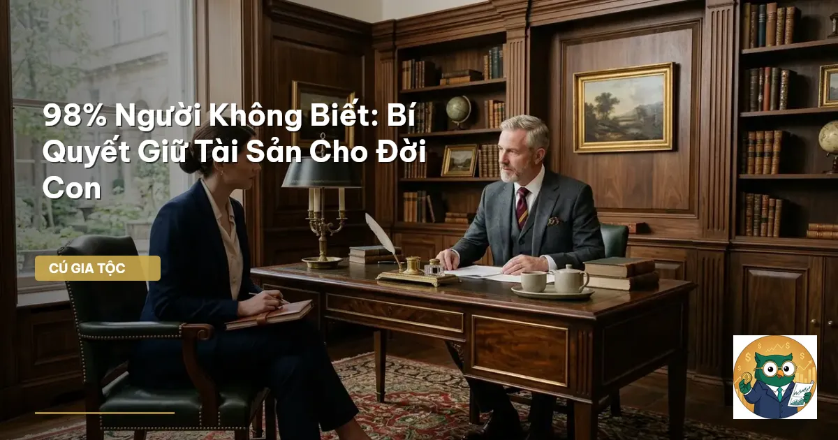 tư duy tài chính cho con