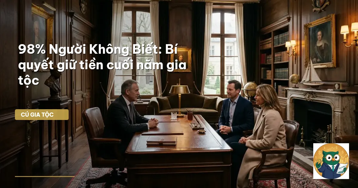 chi tiêu cuối năm