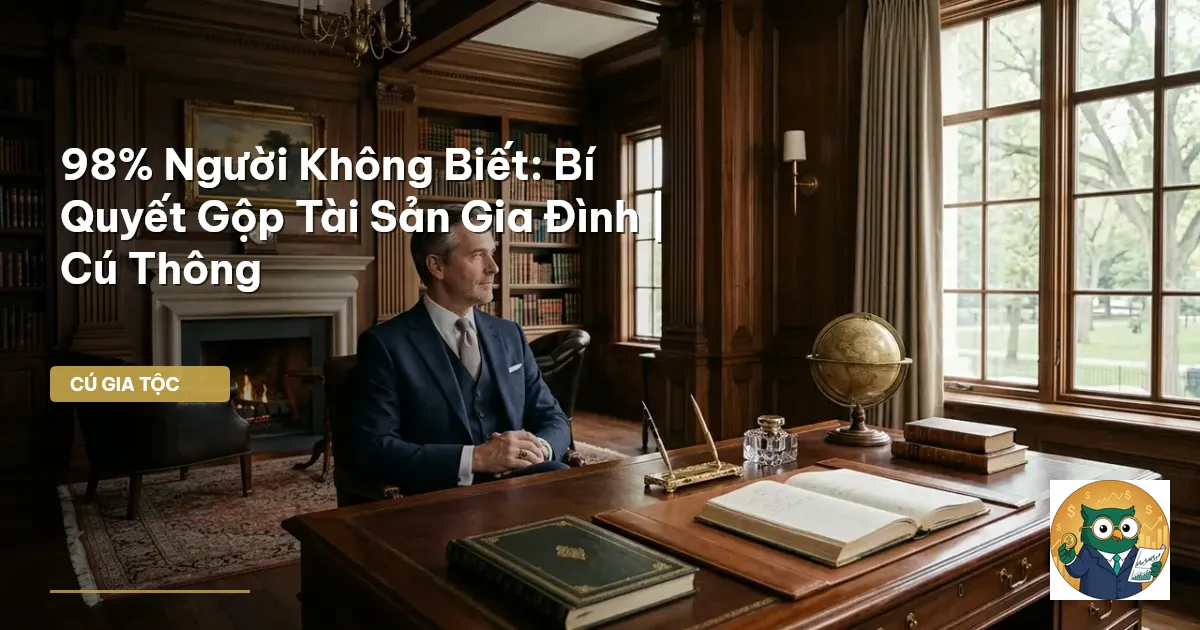 gộp tài sản gia đình