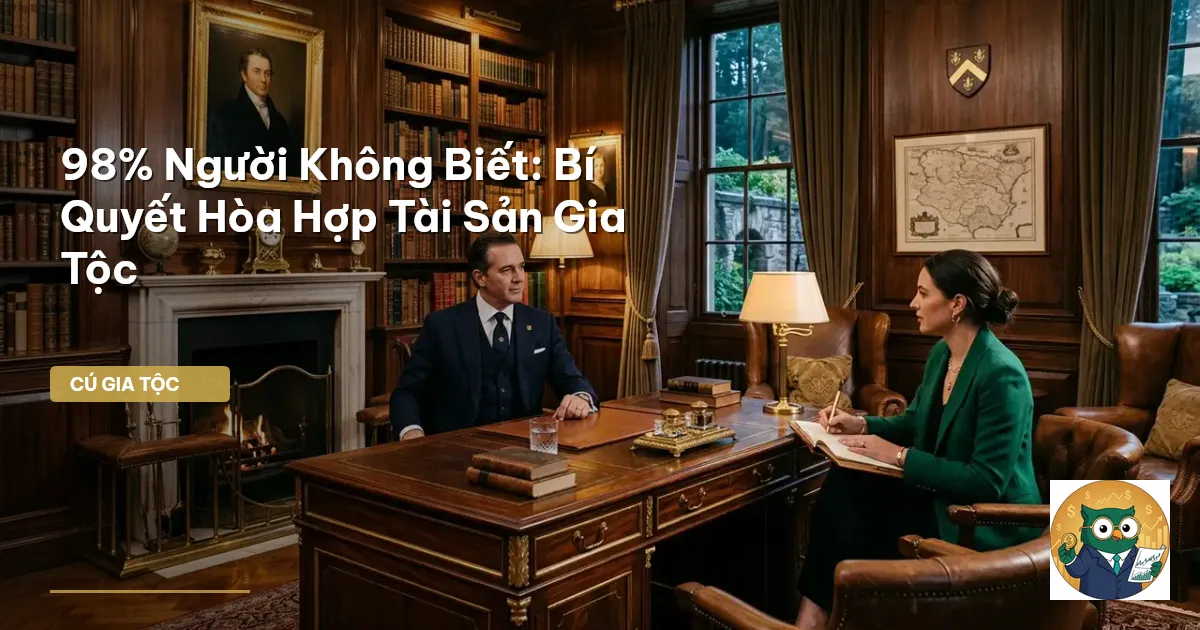 quản trị tài sản gia tộc