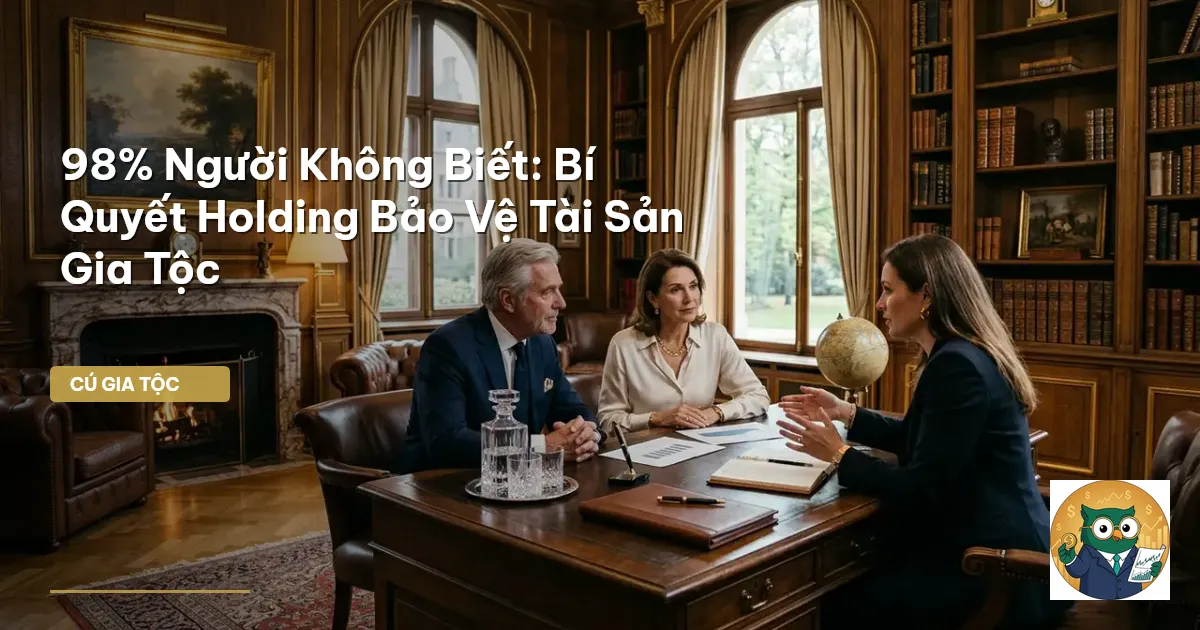 holding gia đình