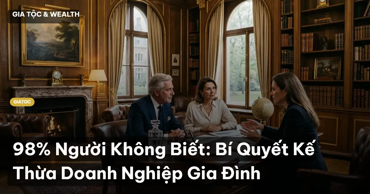 kế thừa doanh nghiệp