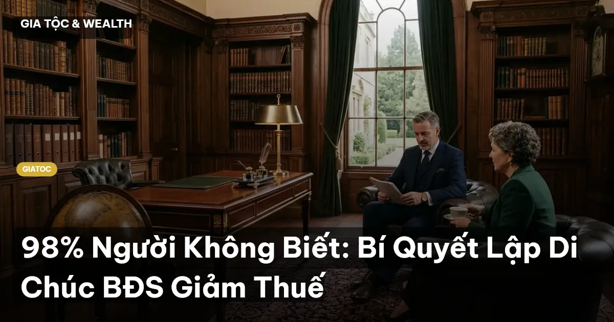 di chúc BĐS