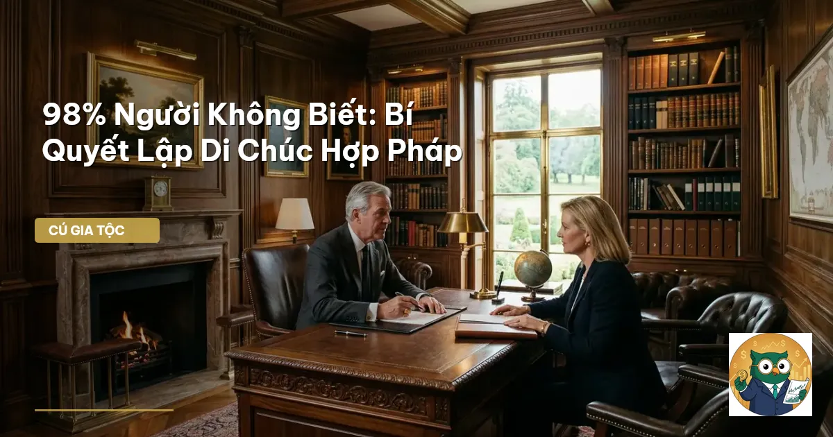 di chúc hợp pháp