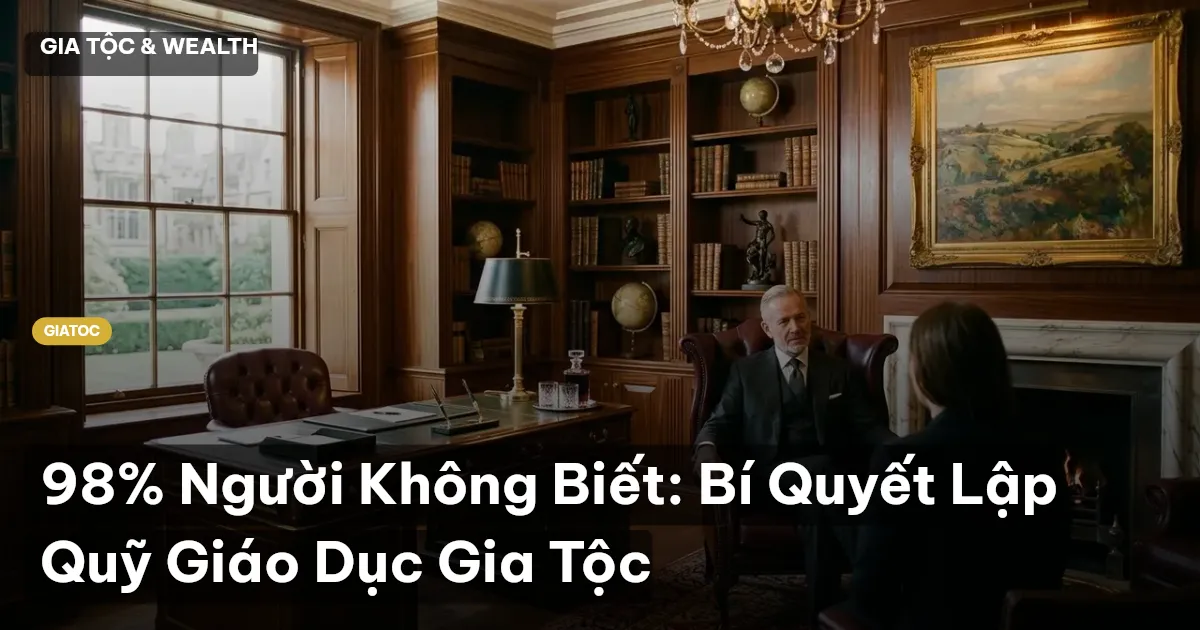 quỹ giáo dục
