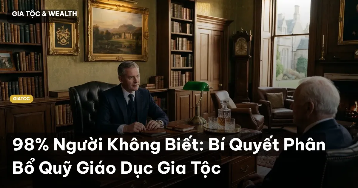 quỹ giáo dục gia đình