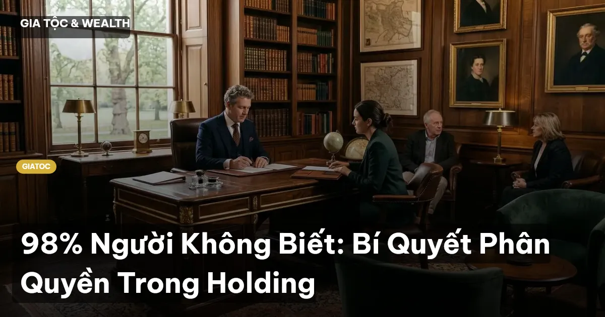 holding gia đình