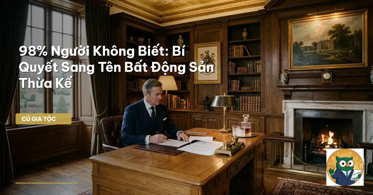thừa kế bất động sản