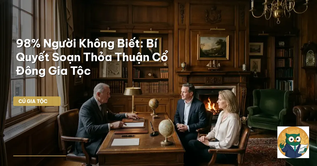 thỏa thuận cổ đông