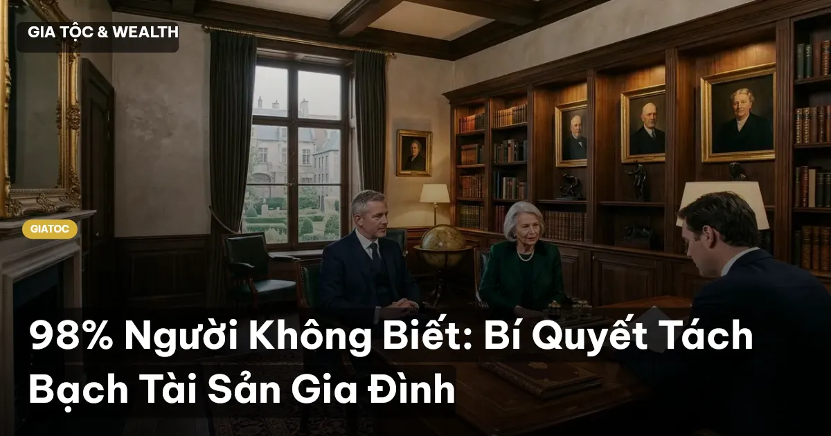 tách bạch tài sản