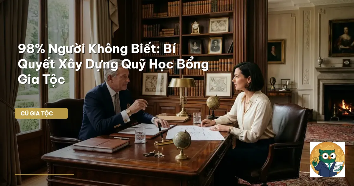 quỹ học bổng gia tộc