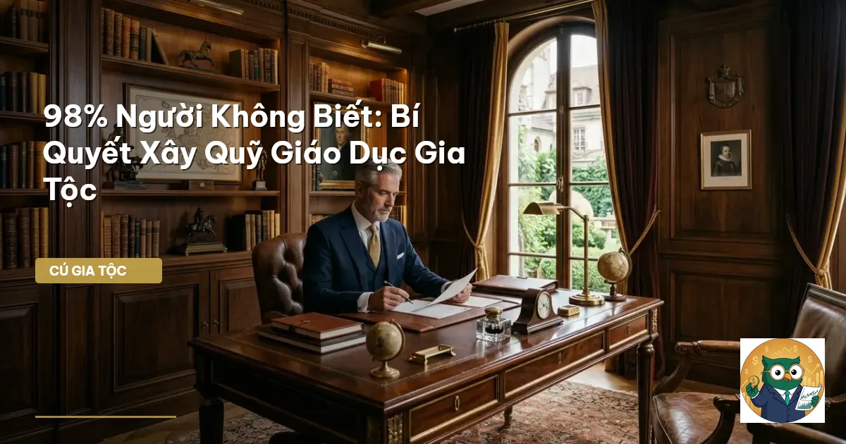 quỹ giáo dục