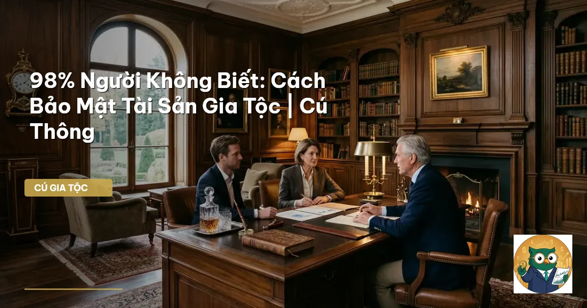 bảo mật tài sản