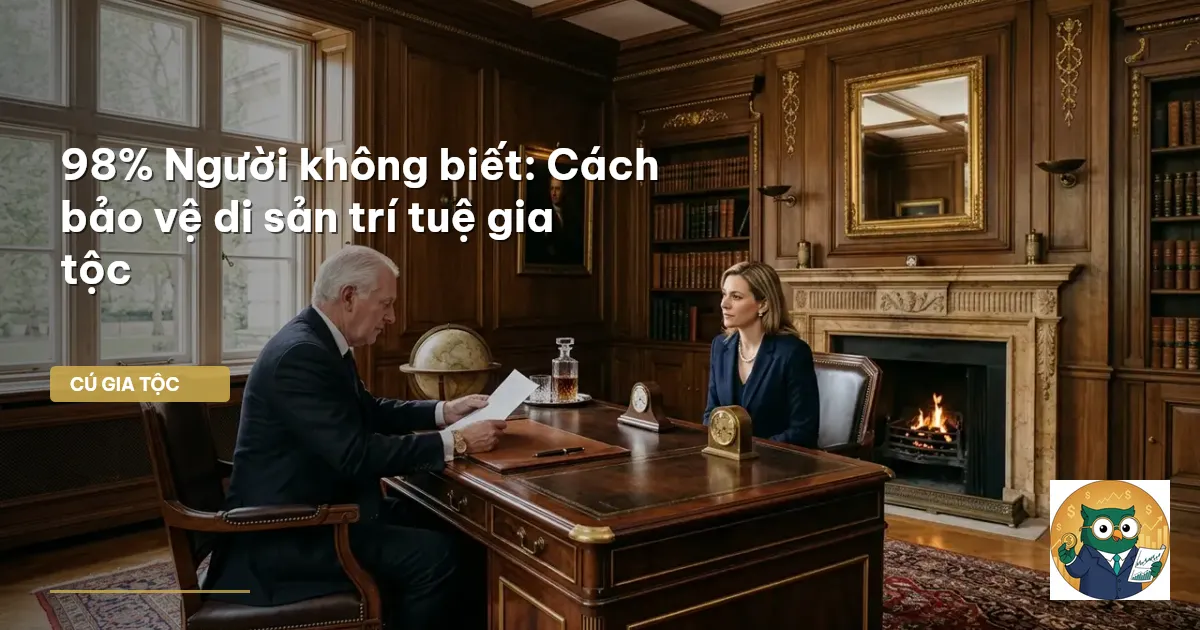 di sản trí tuệ