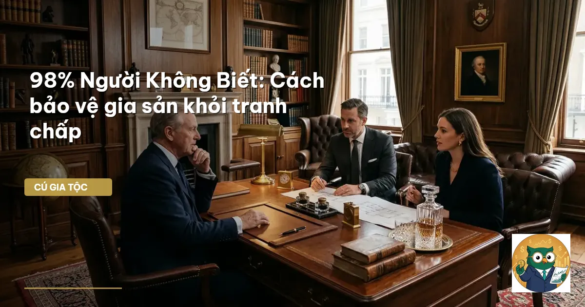 bảo vệ tài sản gia tộc