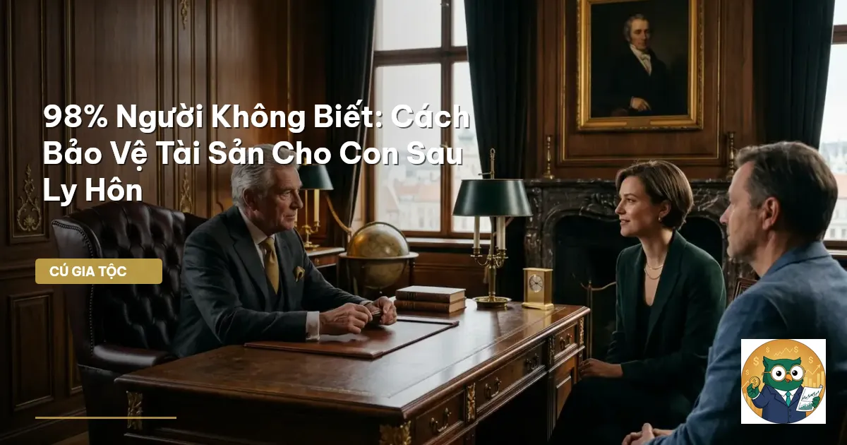 bảo vệ tài sản cho con