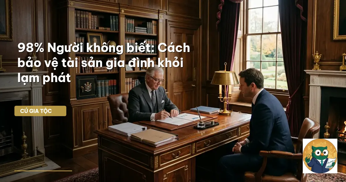 bảo vệ tài sản gia đình