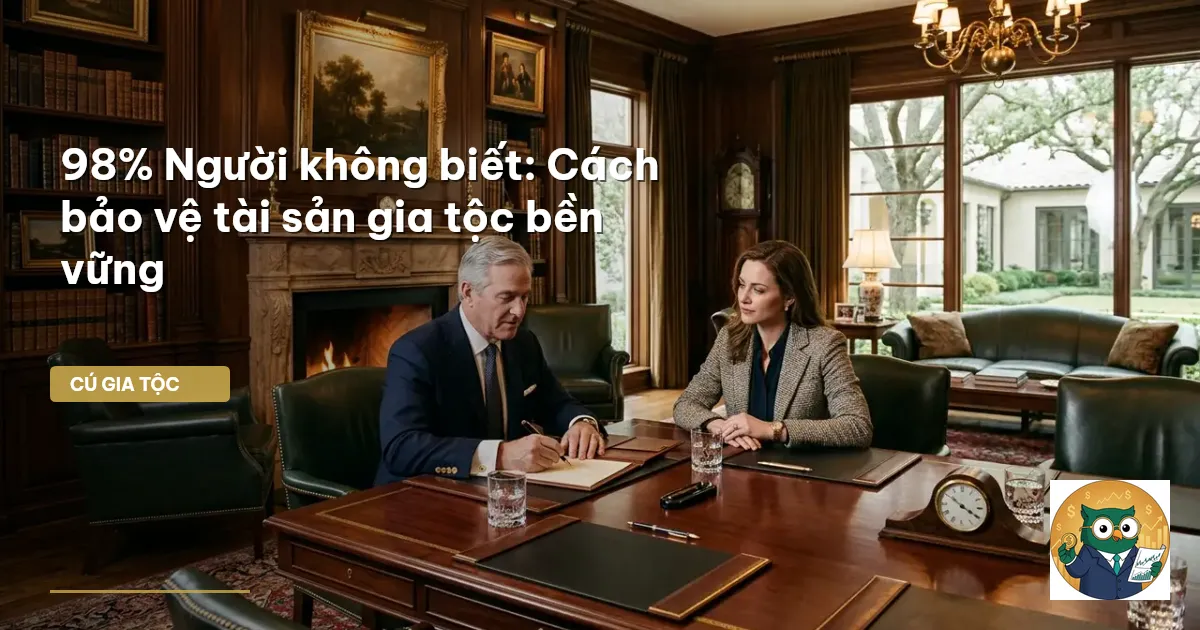 quản lý tài sản gia đình