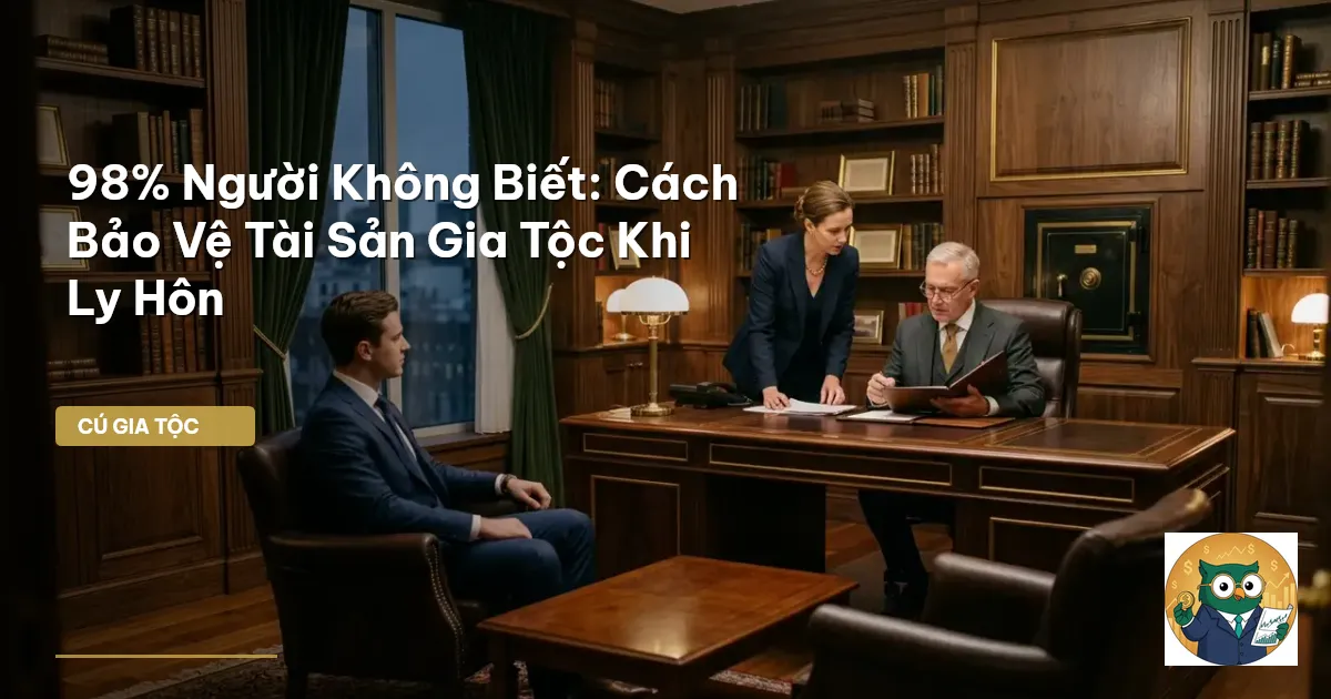 bảo vệ tài sản gia tộc