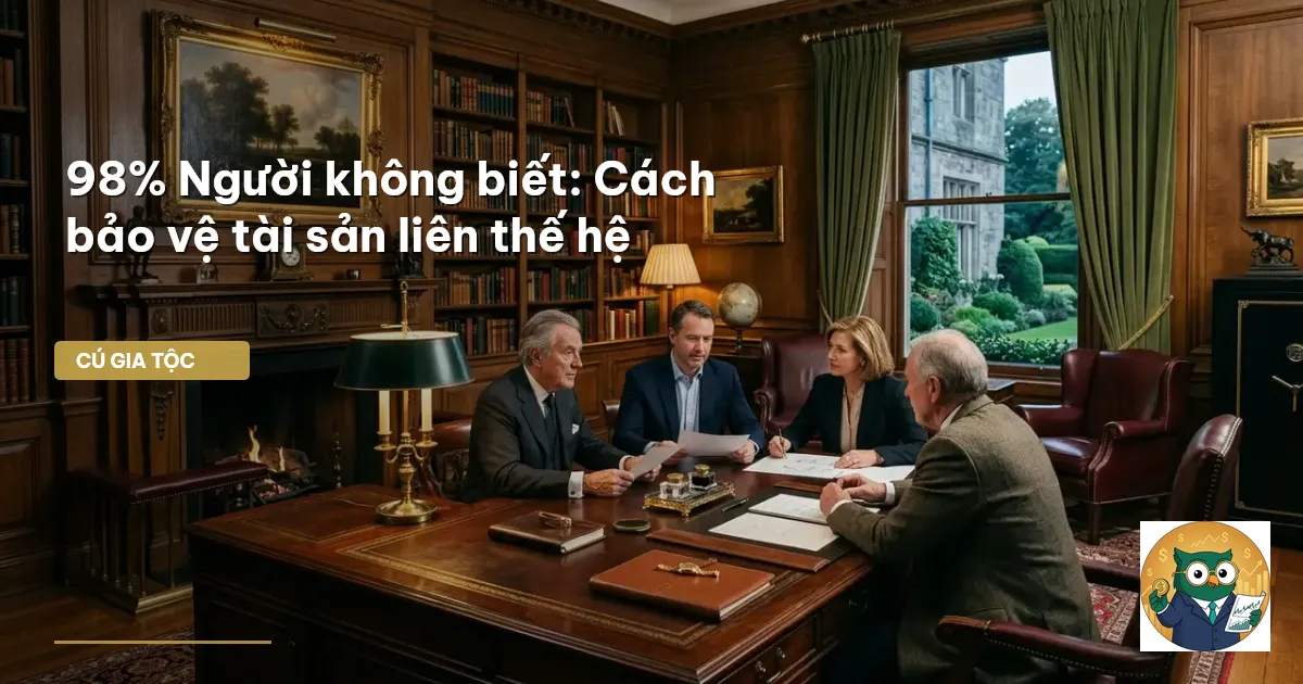 tài sản liên thế hệ