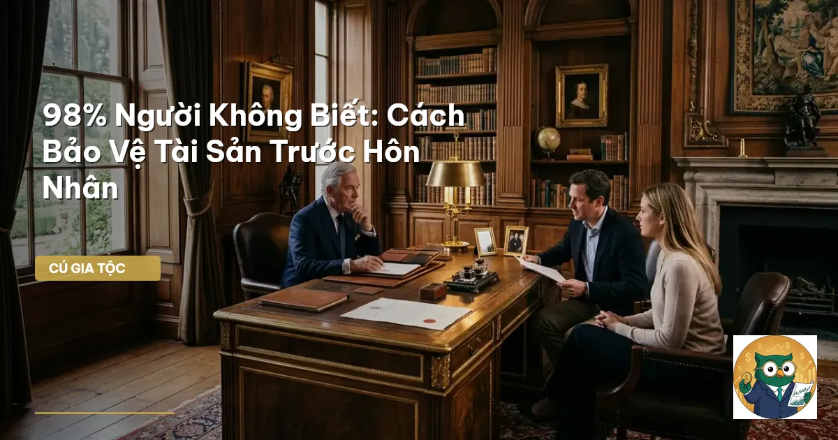 tài sản trước hôn nhân