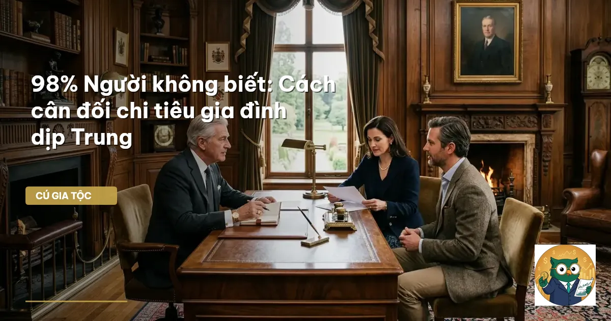 chi tiêu gia đình