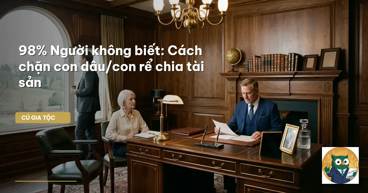 bảo vệ tài sản gia tộc
