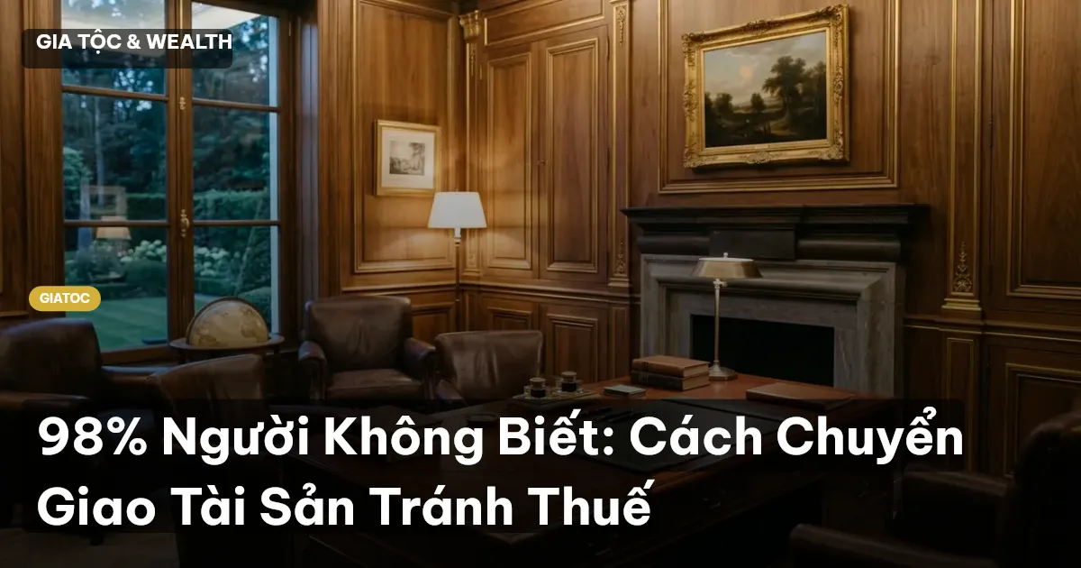 chuyển giao tài sản