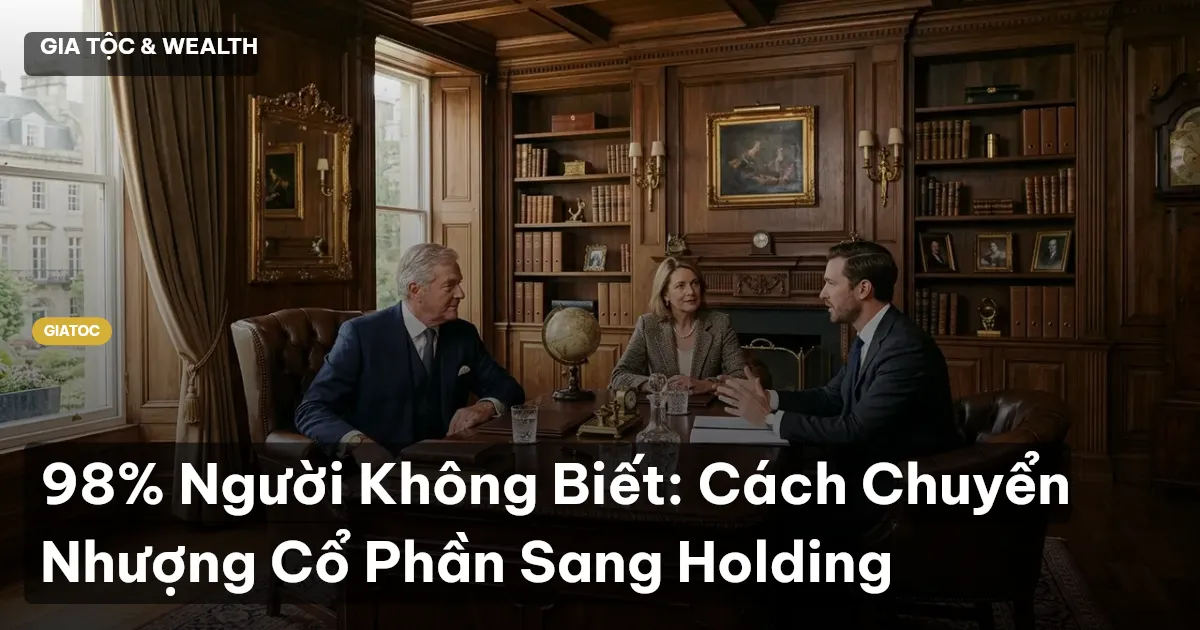chuyển nhượng cổ phần