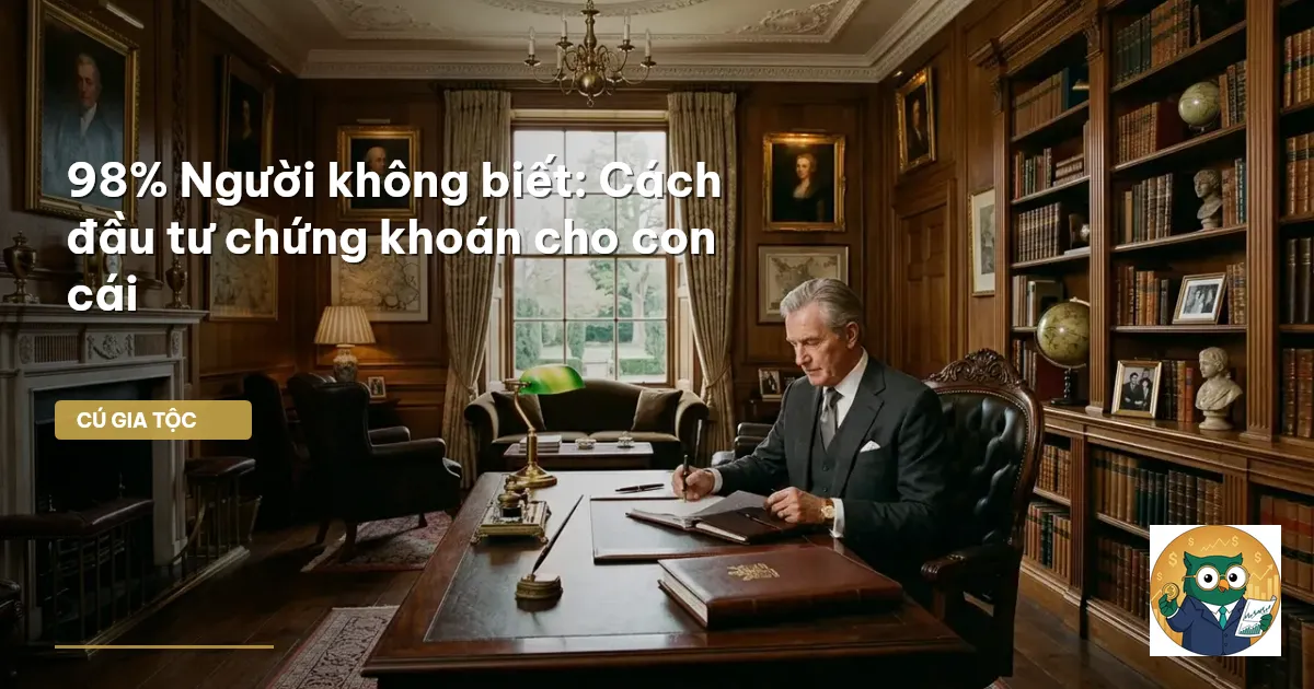 đầu tư cho con