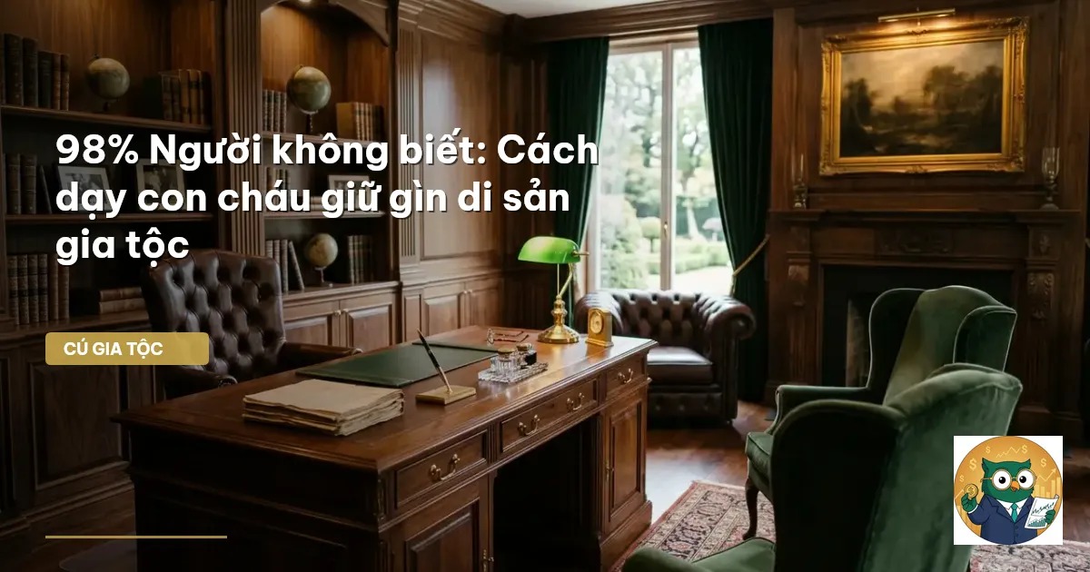 di sản gia tộc