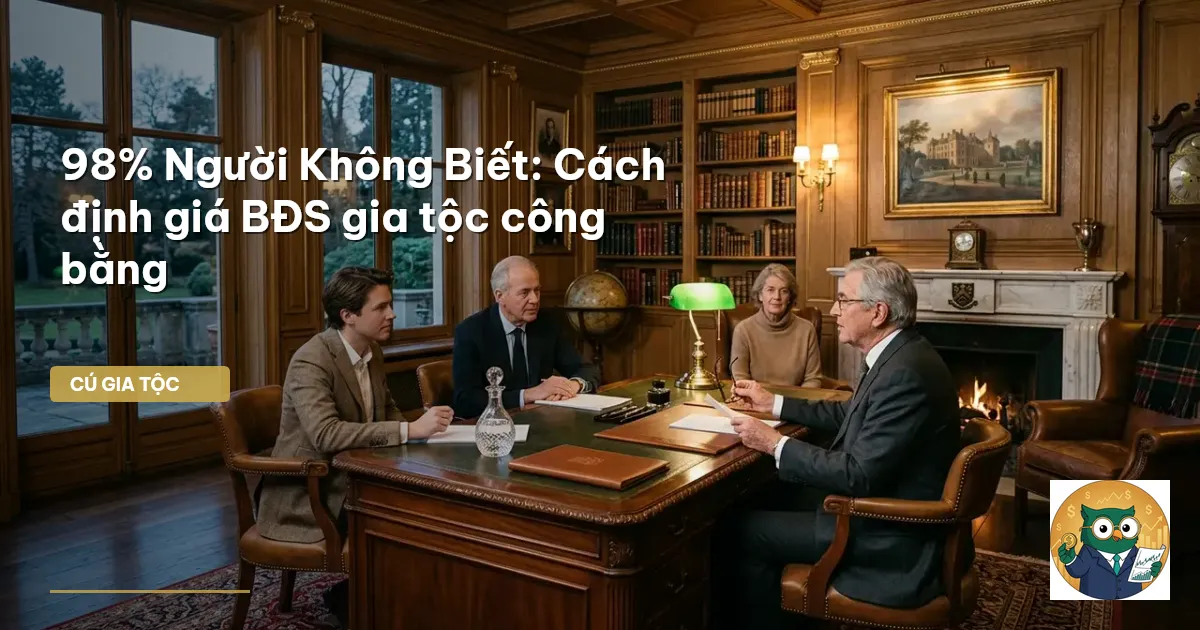 định giá BĐS gia tộc