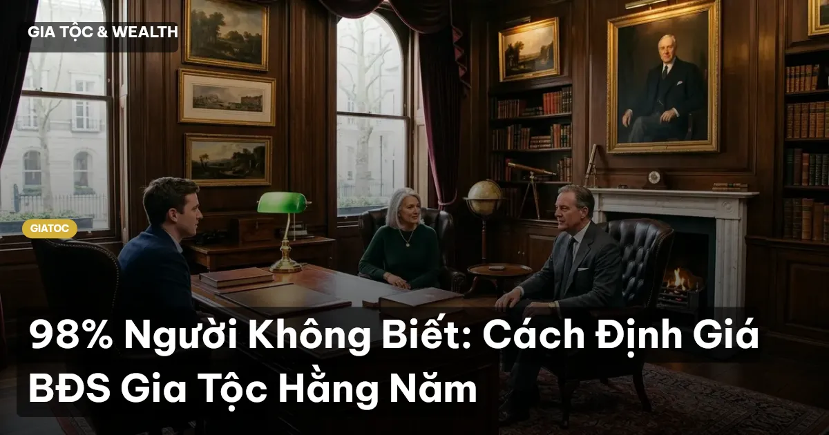 định giá BĐS gia tộc