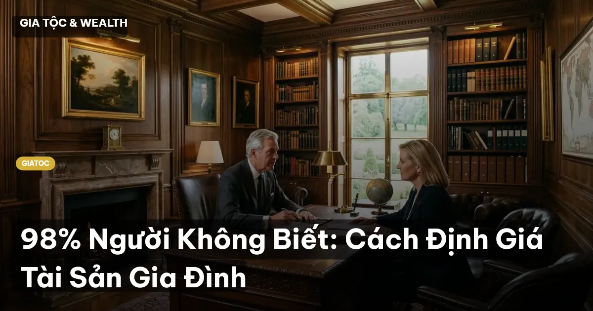 định giá tài sản
