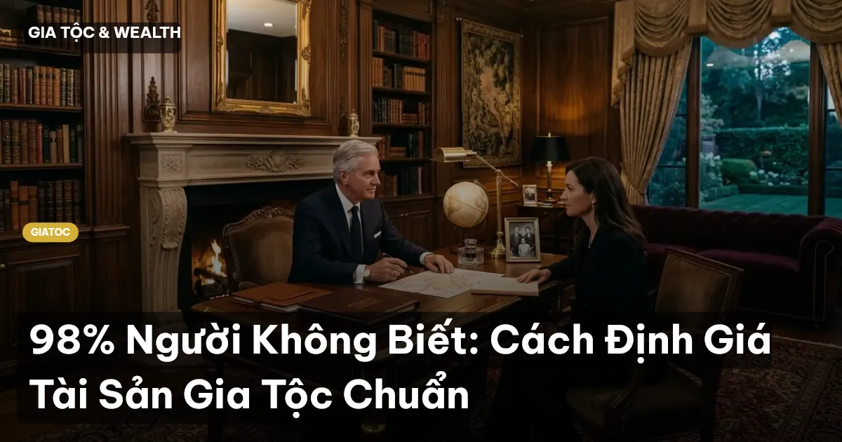 định giá tài sản