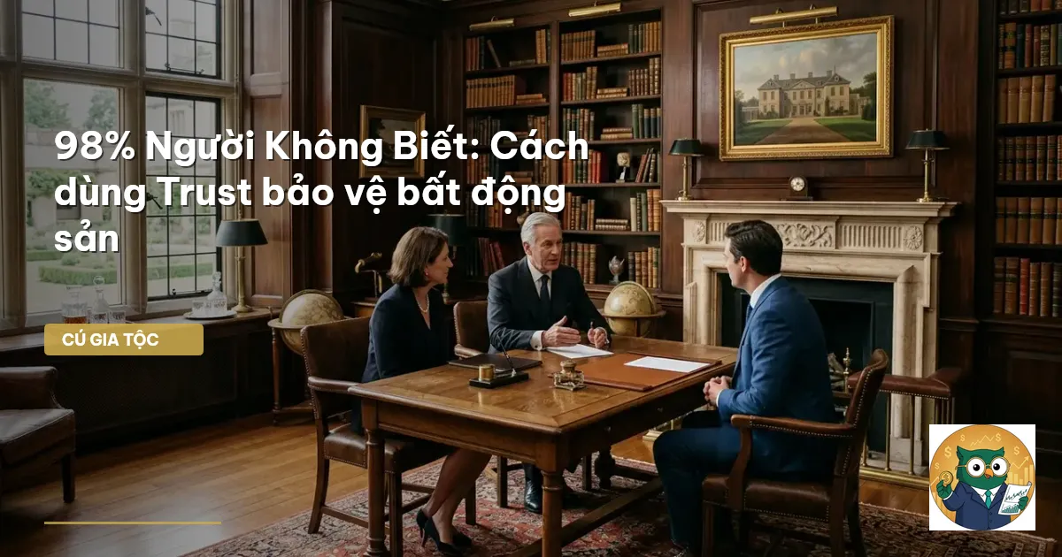 Trust bất động sản