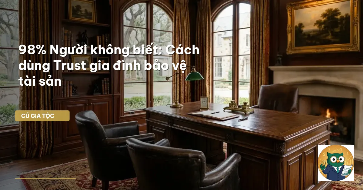 trust gia đình