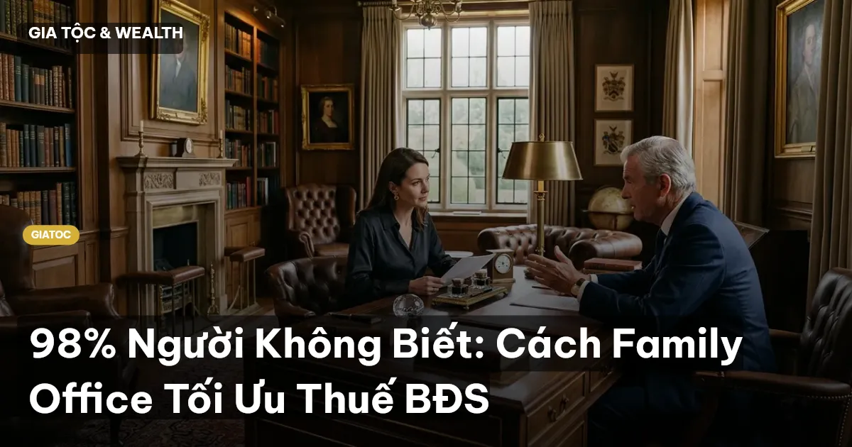 tối ưu thuế bất động sản