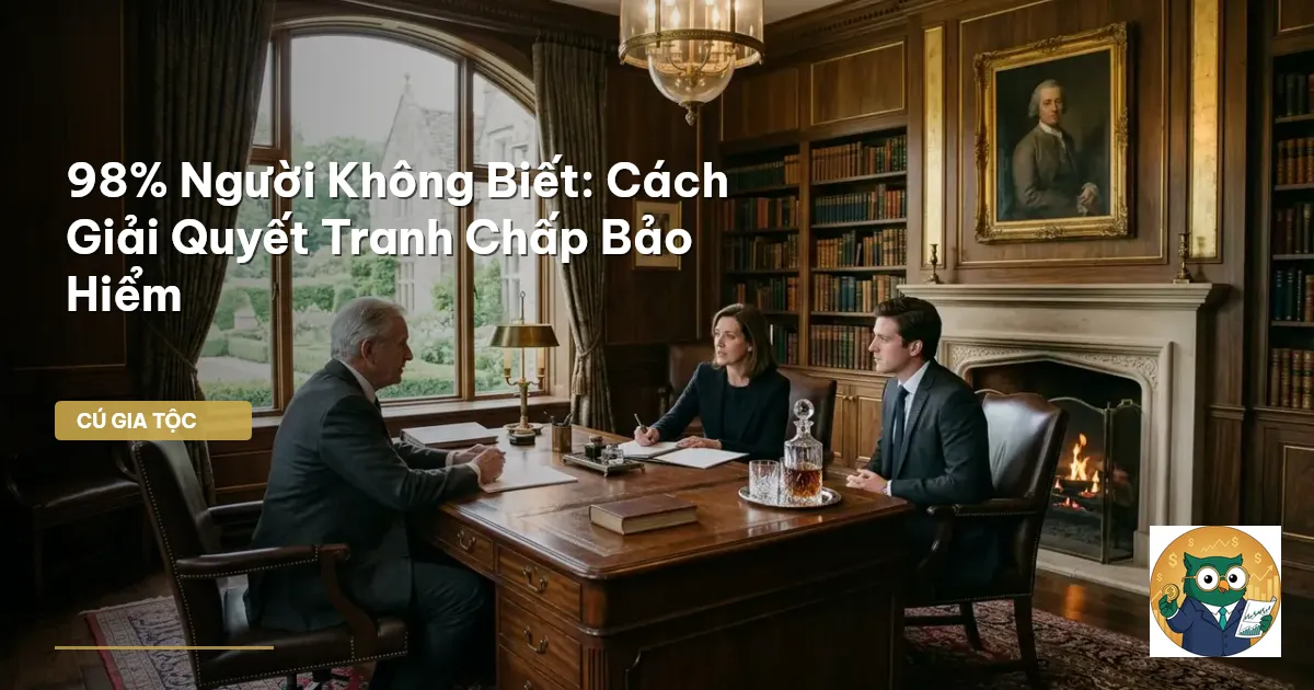 tranh chấp bảo hiểm