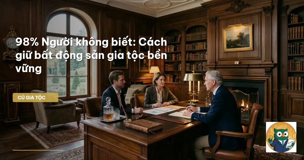 bất động sản gia tộc