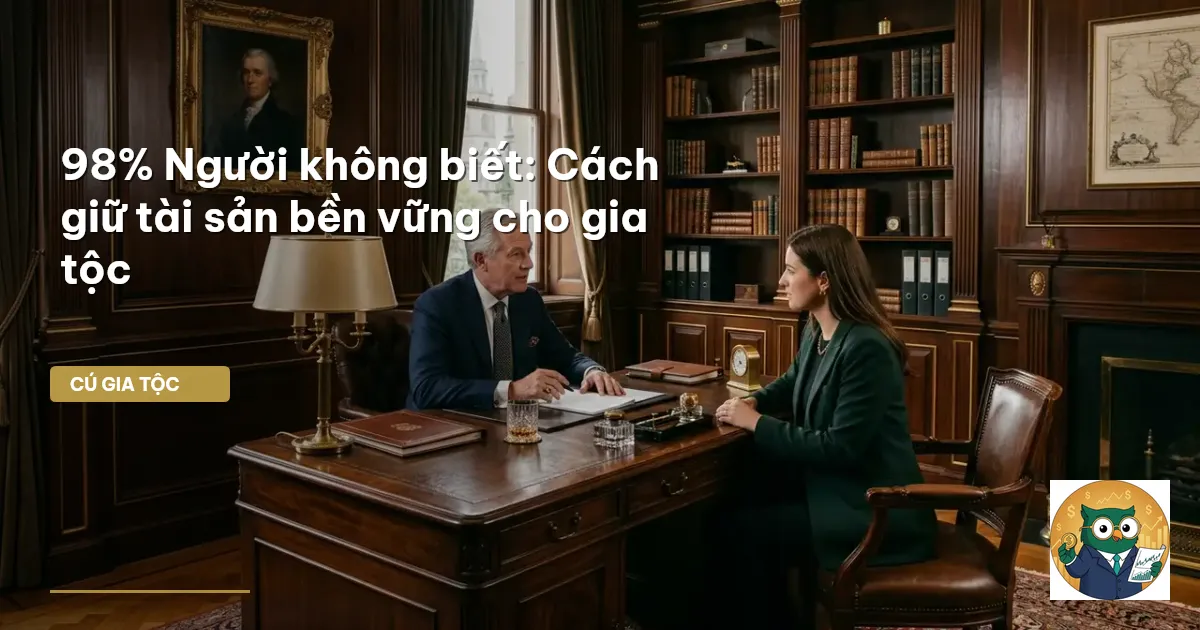 gia sản gia tộc