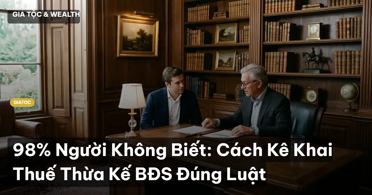 thuế thừa kế bất động sản